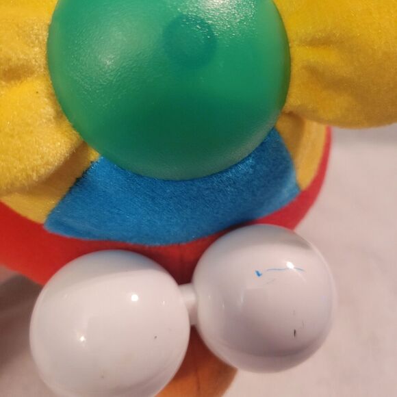 Sesame Street 16” Magic Lights ELMO Musical Stuffed Plush Vintage 1997 TYCO - Picture 4 of 10